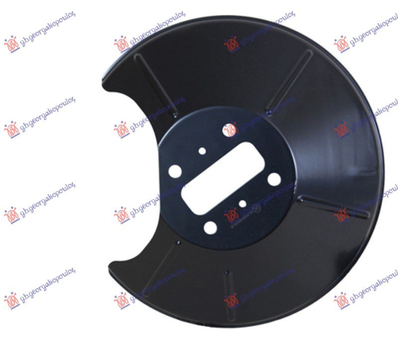 ZASTITA ZADNJEG KOCIONOG DISKA (PRECNIK ZASTITE 275/120mm)