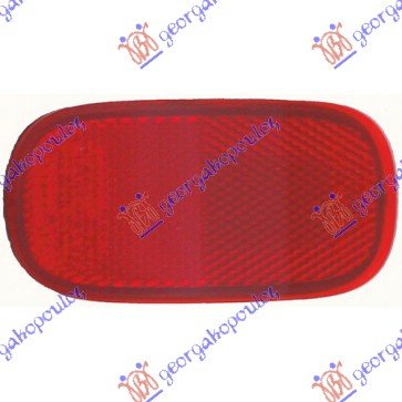 REAR BUMPER REFLECTOR