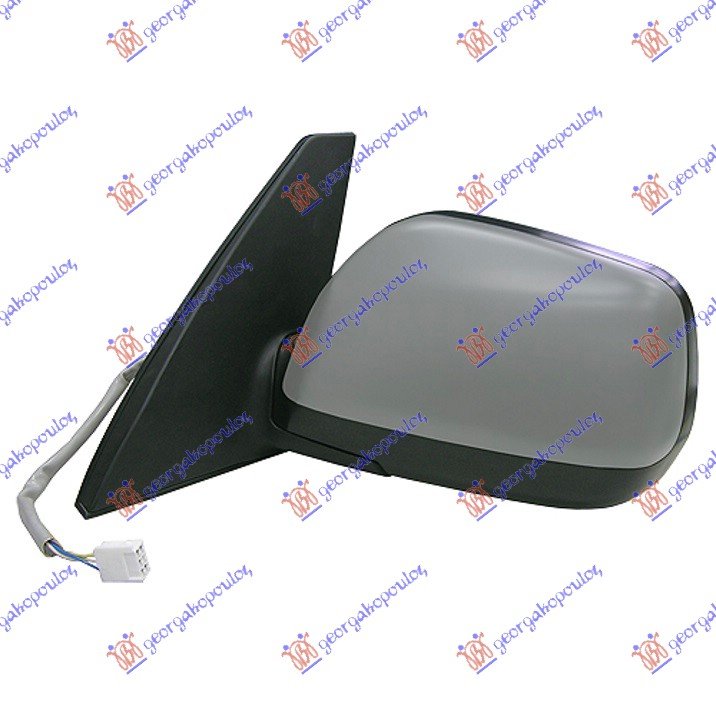 DOOR MIRROR ELEC.HEAT. FOLT. PRM (A Q