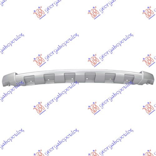 FR. BUMPER MOULD. LOWER STEPWAY SILVER