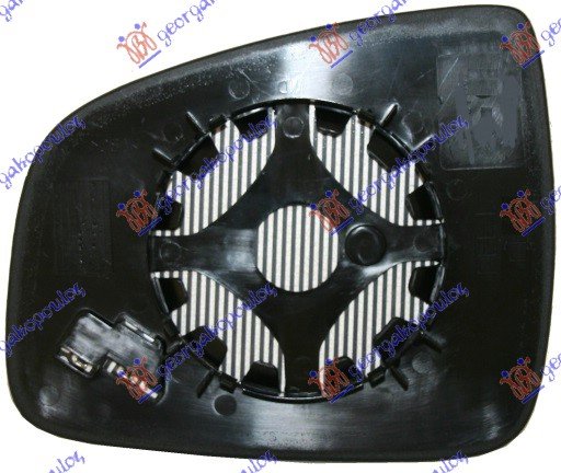 DOOR MIRROR GLASS HEATED