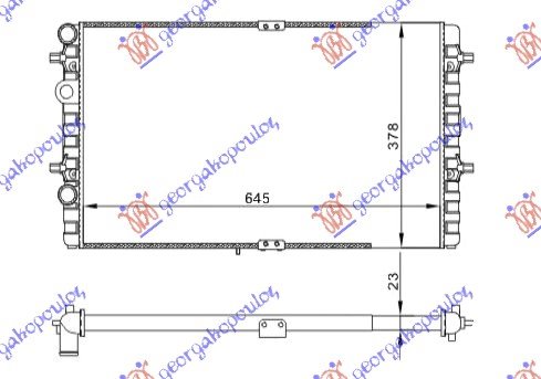 RAD. ALL MODEL BZ/DS M/A +/-A/C (65x38)