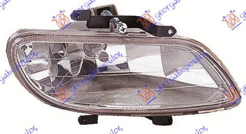 FOG LAMP WHITE 99-01