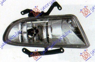 FOG LAMP WHITE 01-02