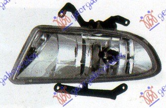 FOG LAMP WHITE 01-02