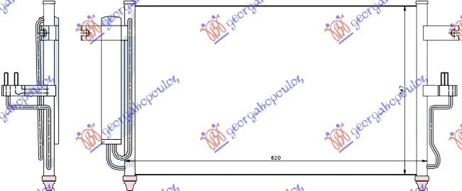 CONDENSER PETR-DSL (57x35.5)