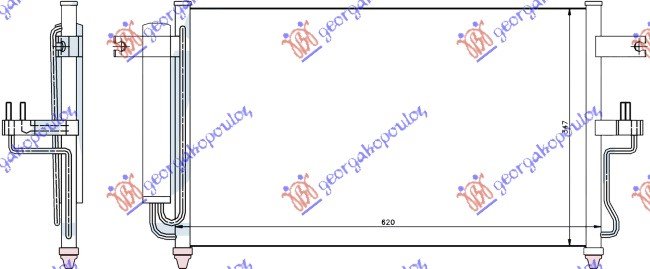 CONDENSER PETR-DSL (57x35.5)