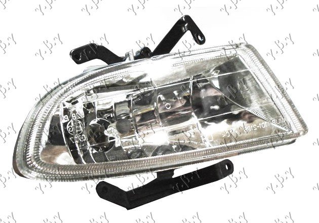 FOG LAMP WHITE 01-02