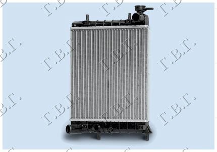 RADIATOR 1,3-1.5-1.6 +/-A/C(33.5x32.3)