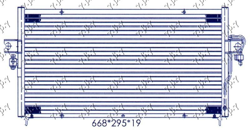 CONDENSER ALL MODEL (65.5x27) (10/15mm)