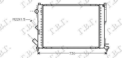 RAD. 1,8-2,0 +/-A/C (63.4x43.8)