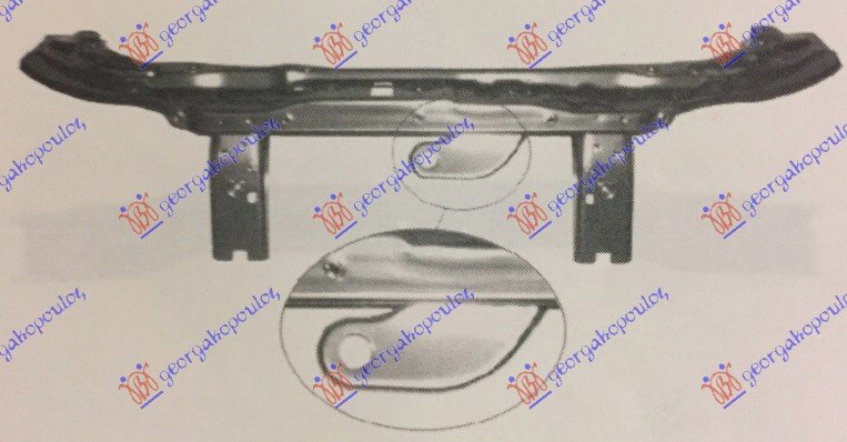 FRONT PANEL 00- (EUROPE)