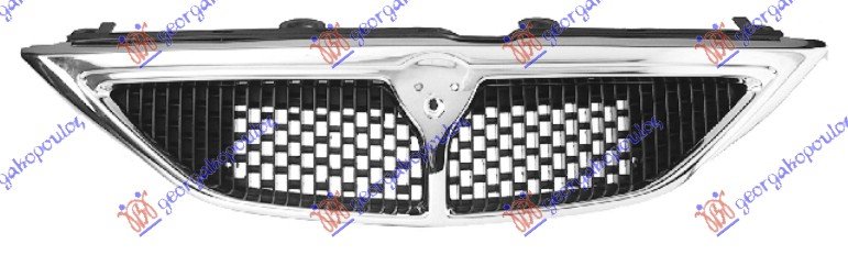 GRILLE ASSY CHROME -00