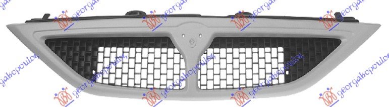 GRILLE ASSY PRIMED  -00