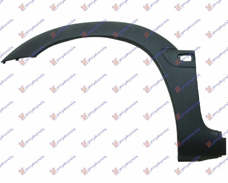 FRONT FENDER FLARE VTS