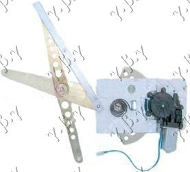 WINDOW REGULATOR FR. ELECT. (EUROPE)