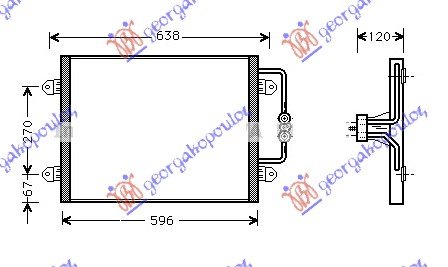 CONDENSER PETR-DSL (54x38.5)