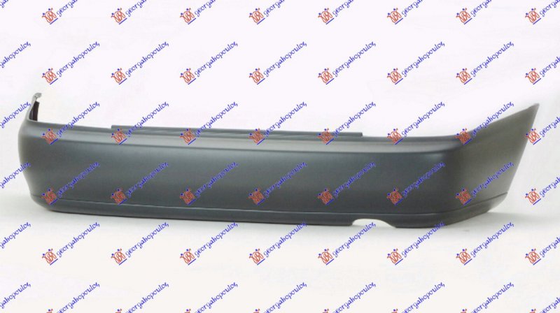 REAR BUMPER BLACK