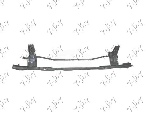 REAR BUMPER REINFORCEMENT 4D