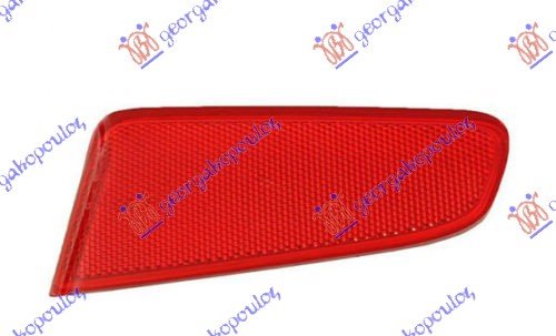 REAR BUMPER REFLECTOR (O)