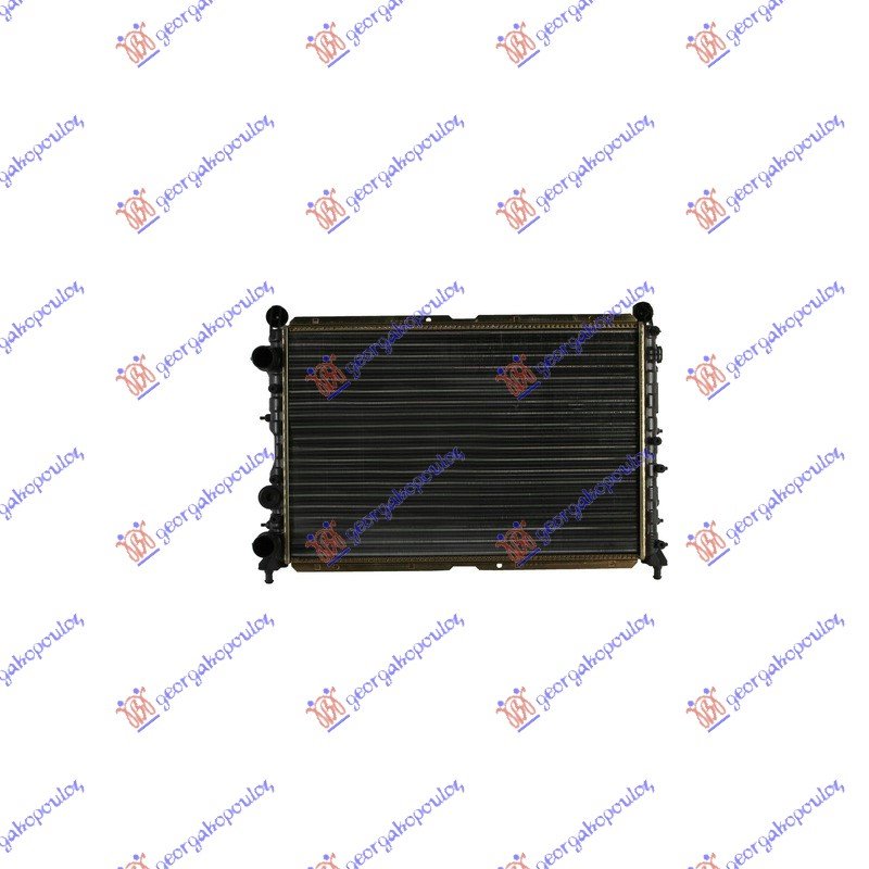 RADIATOR 1.4-1.6-1.8-2.0 T.S +A/C(56x38