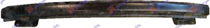 REAR BUMPER REINFORCEMENT METALIC