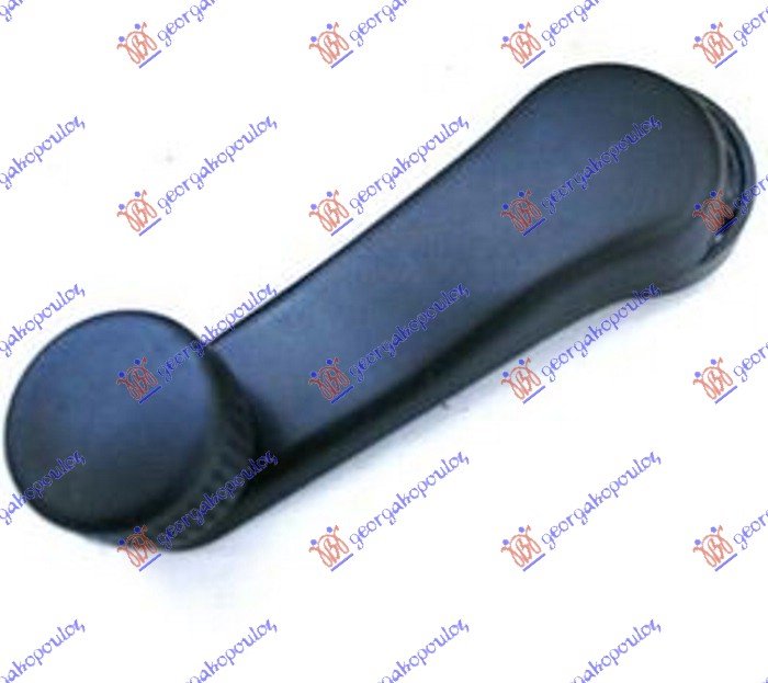 WIN. REGULATOR HANDLE BLACK