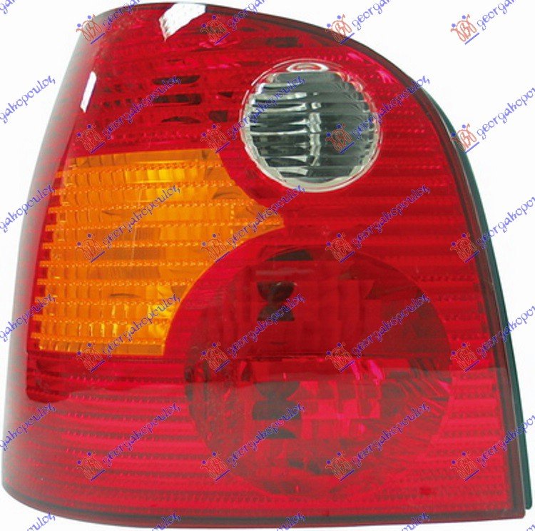 TAIL LAMP RED-YELLOW