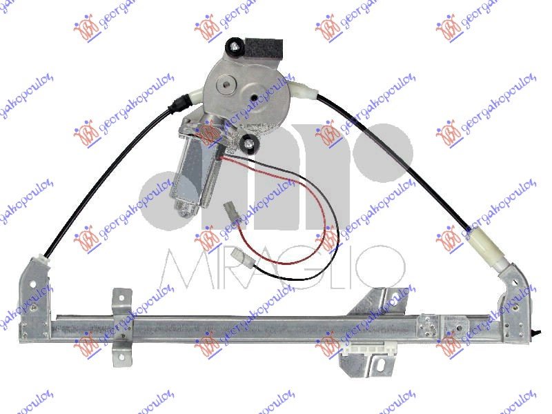 WINDOW REGULATOR FRONT 5D (EUROPE)