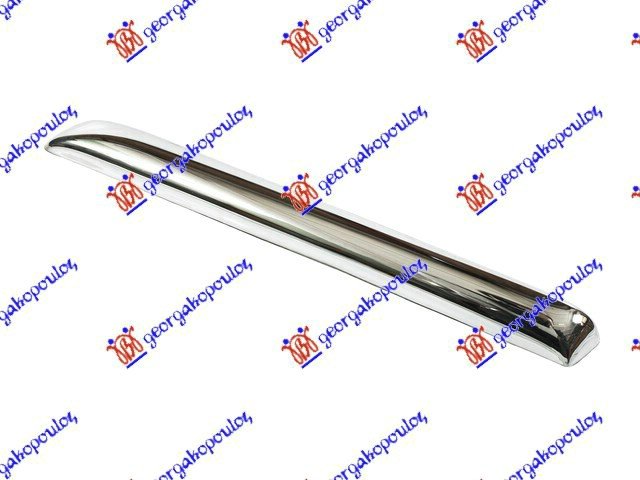 FRONT BUMPER CHROME 02-