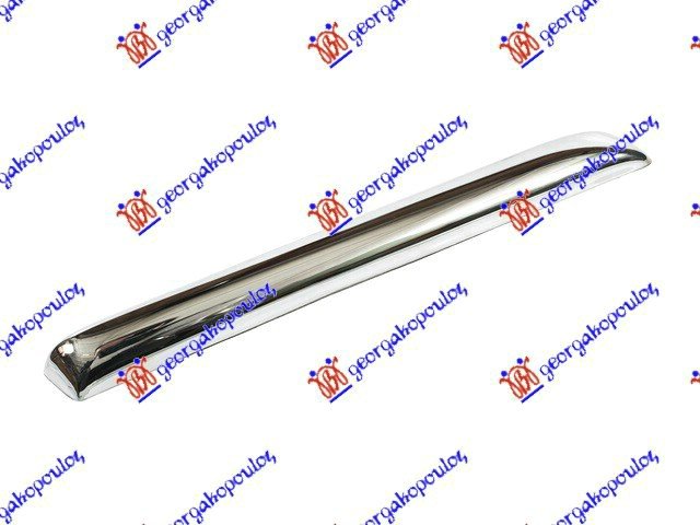 FRONT BUMPER STRIP CHROME 02-