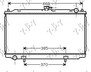 WATER RAD.2.2CC TD +/-A/C (36x69)