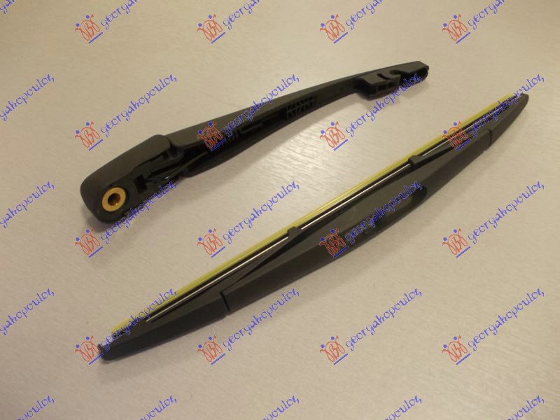 REAR WIPER ARM WITH BLADE 305mm