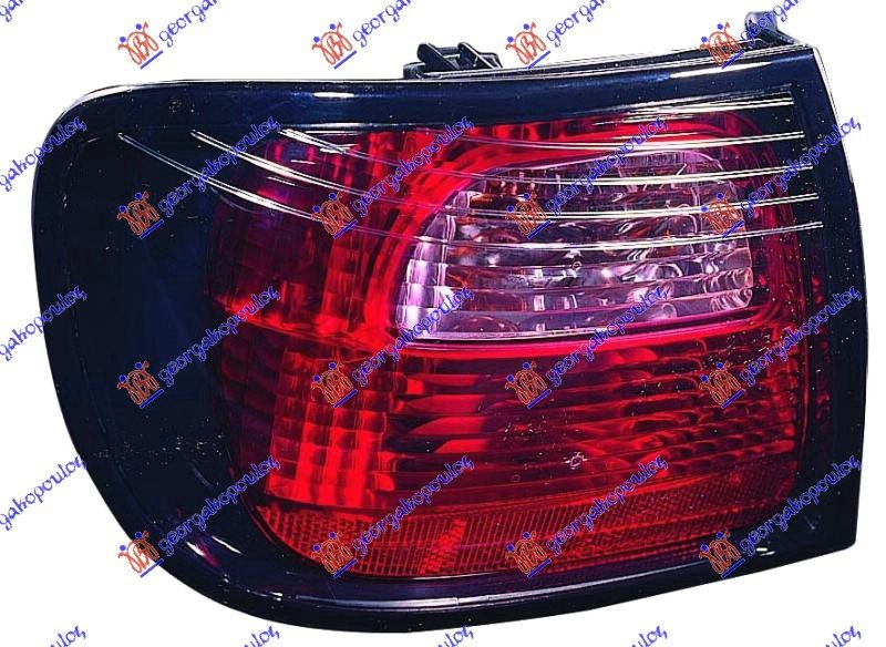 TAIL LAMP 4DR OUT(E)