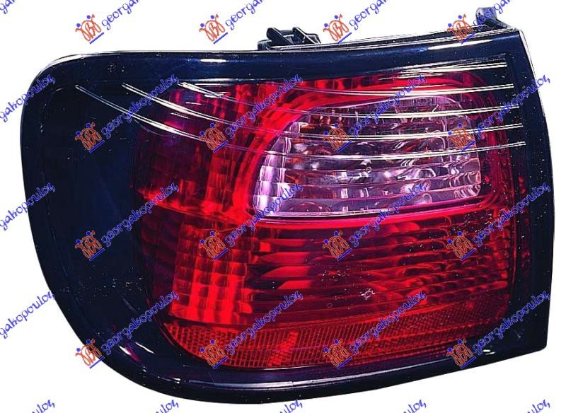TAIL LAMP 4DR OUT(E)