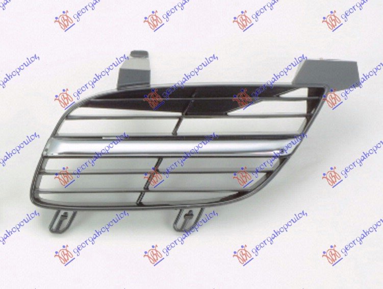 GRILLE SIDE CHROME/BLACK -02