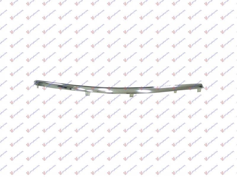 FRONT BUMPER MOULDING CHROME UPPER