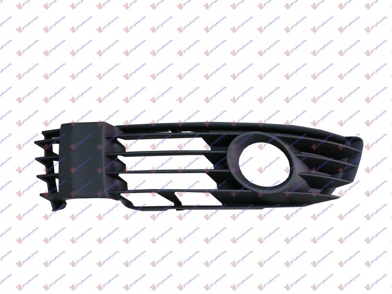 FRONT BUMPER GRILL WITH FOG LAMP