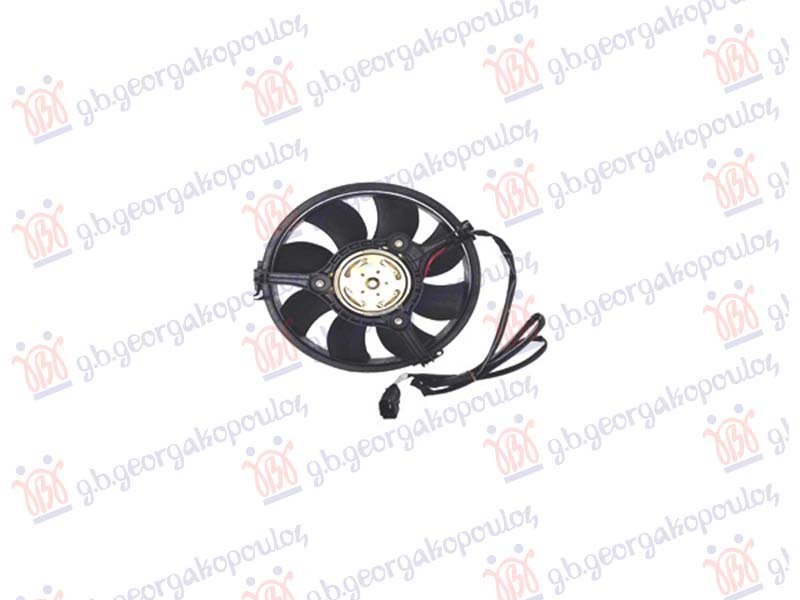 VENTILATOR 1.8-/2.3/2.8 BENZIN (280mm) (250W)