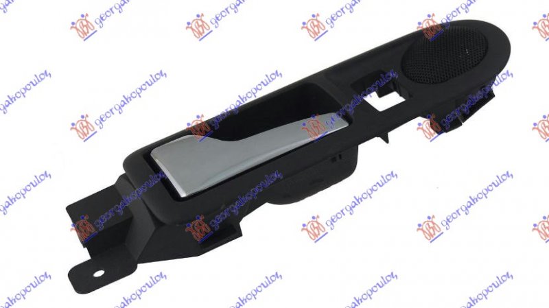 KVAKA ZADNJIH VRATA UNUTRASNJA HROM/SIVA