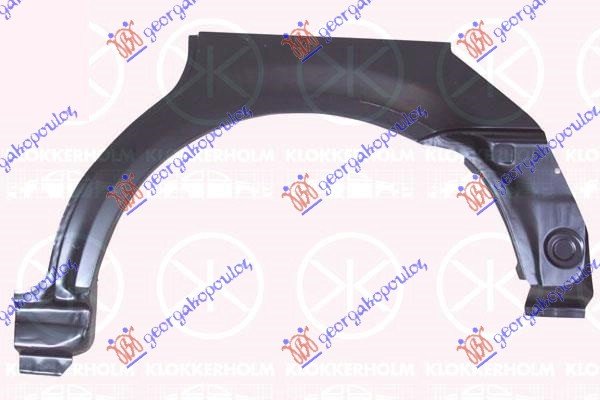 REAR WHEELARCH 4D/S.W.