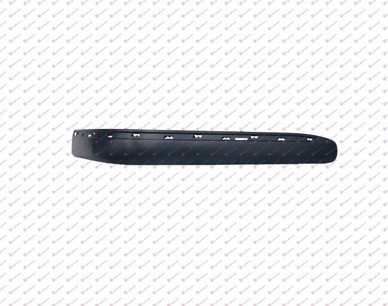 FRONT BUMPER PLASTIC COVER W/HOLES FOR