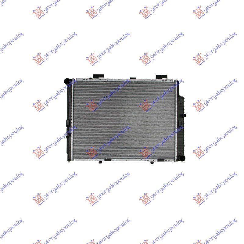 HLADNJAK MOTORA 270/320CDI (MANUELNI) (+/-AC) (640x490)) (MAHLE BEHR)