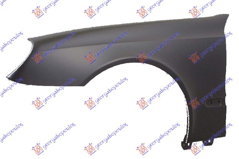 FRONT FENDER ALUMINUM