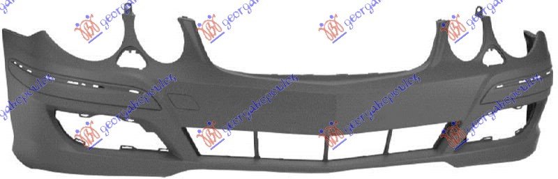 FRONT BUMPER 06- (ELEG/AVANT)(W/H.L.W.H)