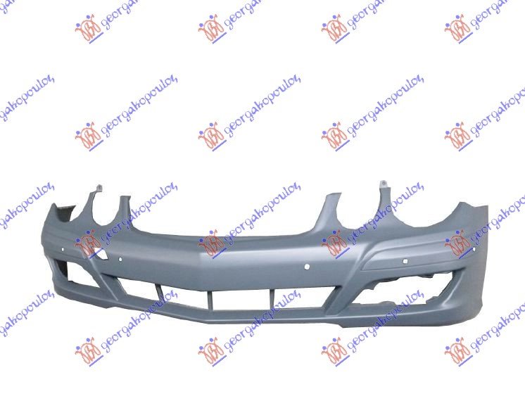 FRONT BUMPER PRIMED 06- CLASSIC (W/ PDS)