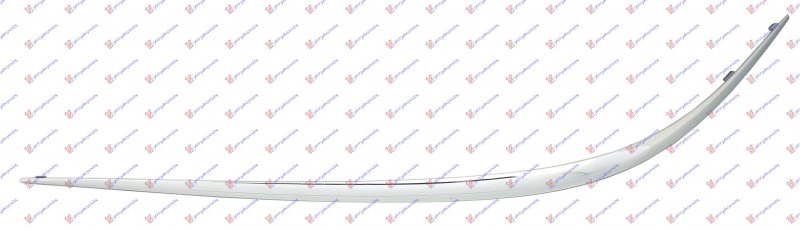 FRONT BUMPER MOULDING CHROME -06