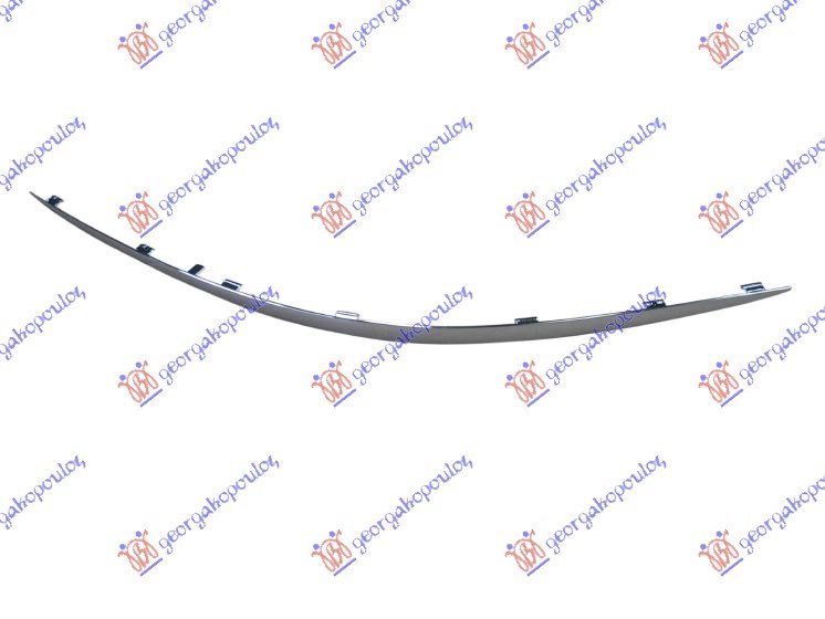 FRONT BUMPER MOULDING CHROME 06-