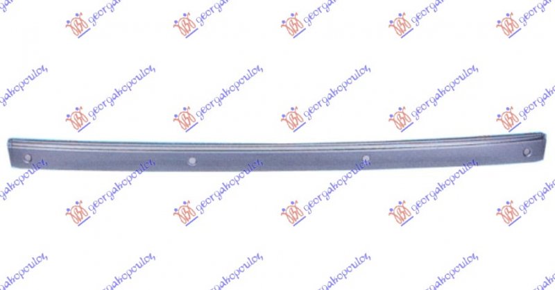 REAR BUMP. CENTER MOULD.(CLASSIC)(W/PDS)