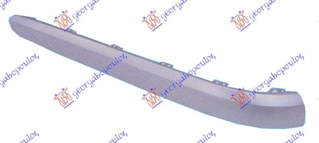 BUMPER MOULDING REAR OTR (CLASSIC)